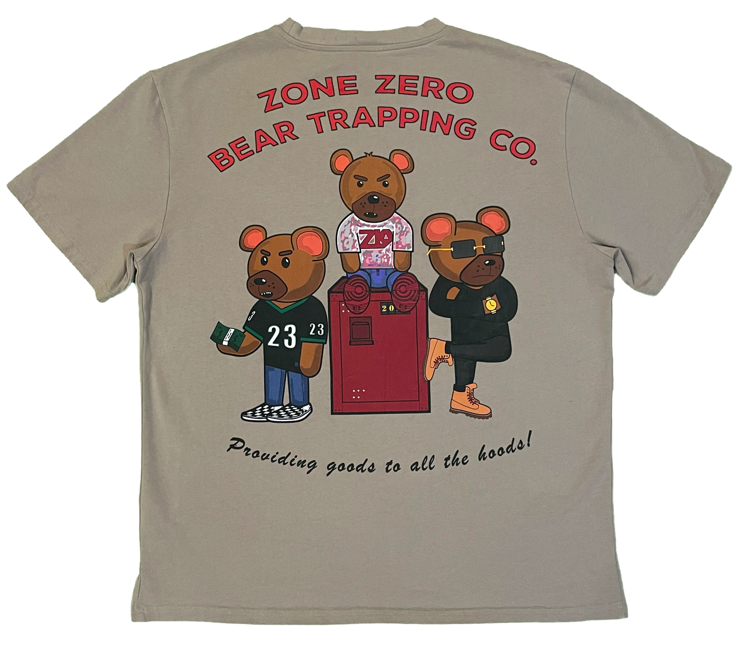 Bear Trapping Tee