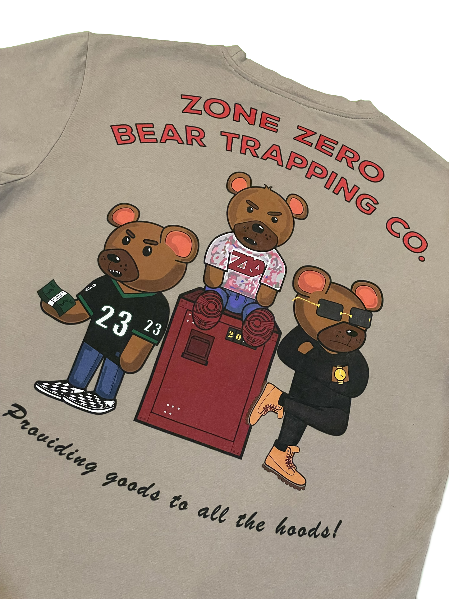 Bear Trapping Tee